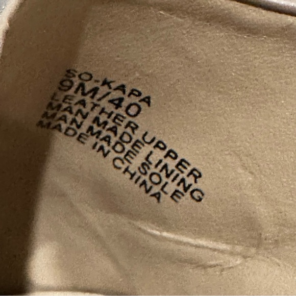 Sole Society So-Kapa Brown Snake Print Women's Loafers - Picture 9 of 9